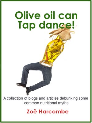 cover image of Olive Oil Can Tap Dance
